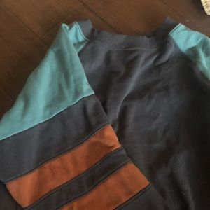 American eagle gray vintage  crewneck